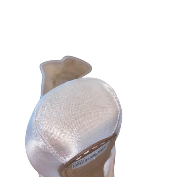 Russian pointe , Rubin Pointe Shoes sz 37.5 / 7.5 in pink - Picture 8 of 9